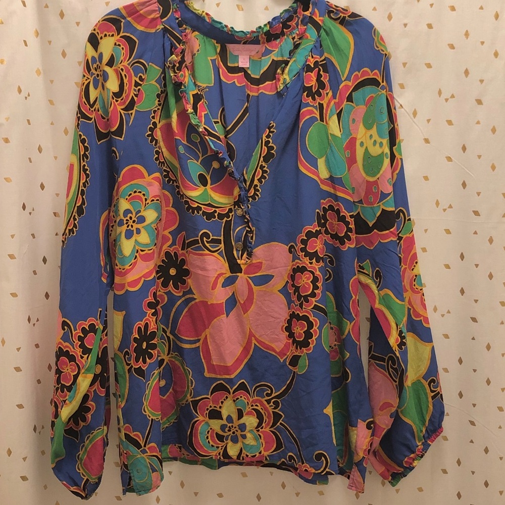 Lilly Pulitzer Elsa - Size XL